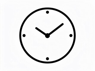 wall clock vector