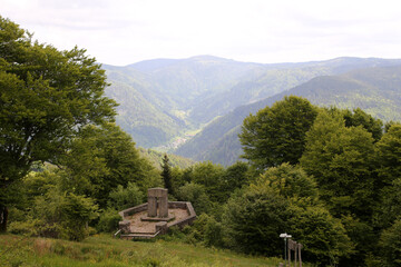 Engl&auml;nder Denkmal in Hofsgrund, Schwarzwald, deutschland