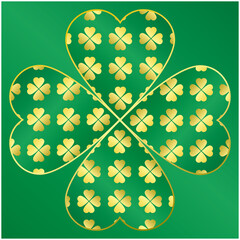 Clover Grid Fill