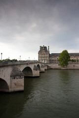 Fototapeta premium bridge over the river