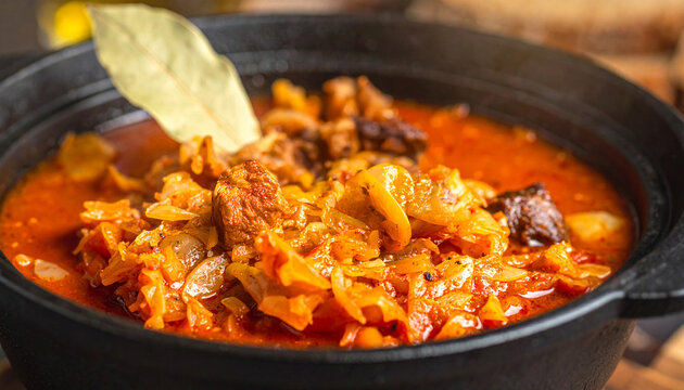 Polski bigos w garnku