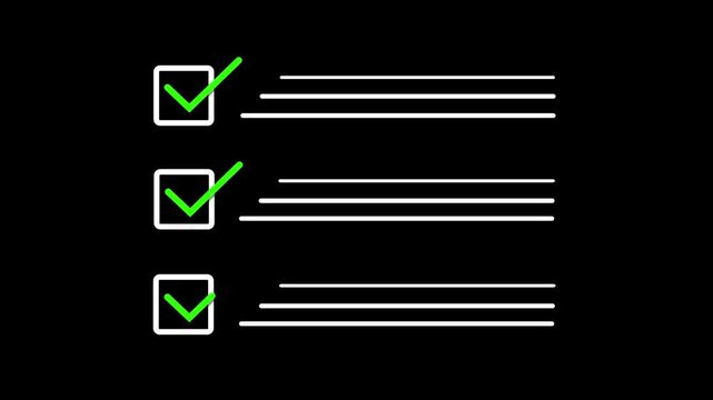 Neon line Document icon. Software update, transfer protocol, teamwork tool management animation.