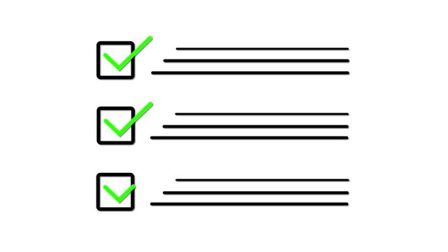 Neon line Document icon. Software update, transfer protocol, teamwork tool management animation.