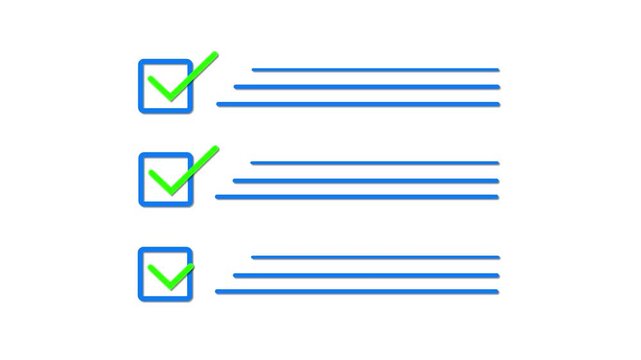 Neon line Document icon. Software update, transfer protocol, teamwork tool management animation.