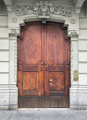 Ornate Historic Doorway