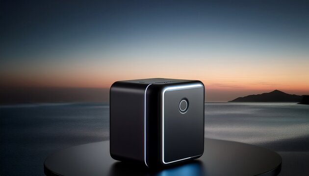 minimalist charger featuring innovative ar charging panel designed for modern tech enthusiasts