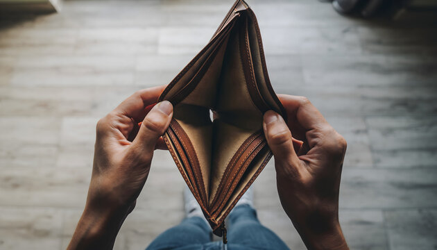 Open Wallet With No Money