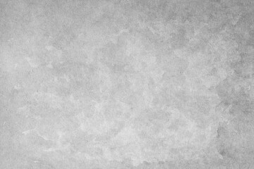 grunge grey paper texture with white stain