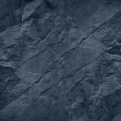 Black dark gray greyish blue stone rock background. Granite mountain surface. Empty blank space template design. Business industrial grunge construction building mining. Solid hard strength durability