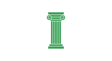 Ionic Column Illustration