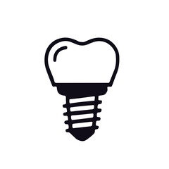 medical icon black and white vector design 