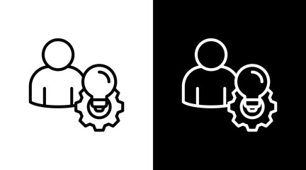 Inventor With Icon Set Design