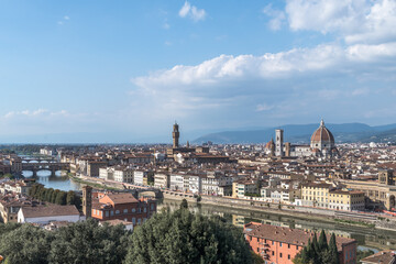 Stadtpanorama Florenz
