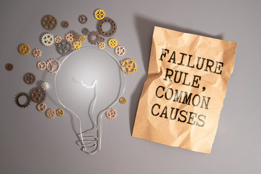 Wooden blocks with words 'Failure Modes and Effects Analysis'. -FMEA.