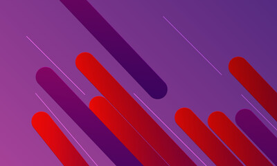 Abstract colorful diagonal background design. Dynamic shapes composition.eps 10