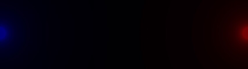 Dark Background With Fading Blue Light On Left And Red Light On Right image