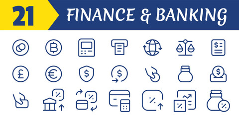 Finance & Banking Icons.eps