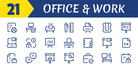 Office & Work Icons.eps
