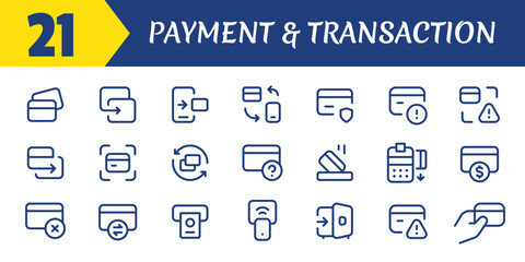 Payment & Transaction Icons.eps