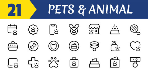 Pets & Animal Icons.eps