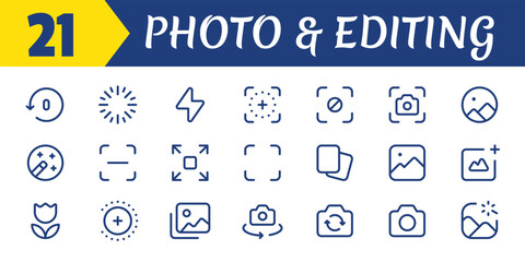 Photo & Editing Icons.eps