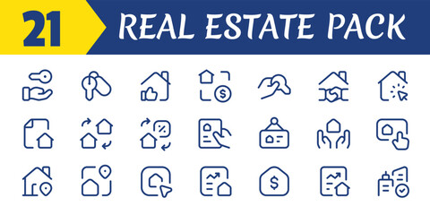 Real Estate Pack Icon.eps