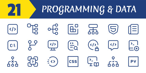 Programming & Data Icons.eps