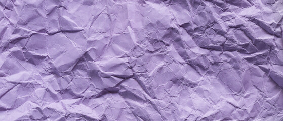 Abstract Wrinkled Purple Paper Background with Grunge Effect