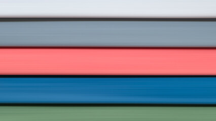 Abstract multicolor background with horizontal stripes of different colors for web banner template or wallpaper design