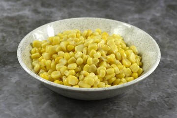 Image of canned sweetcorn in water.