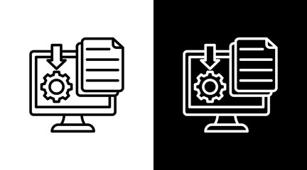 Data Gathering With Icon Set Design