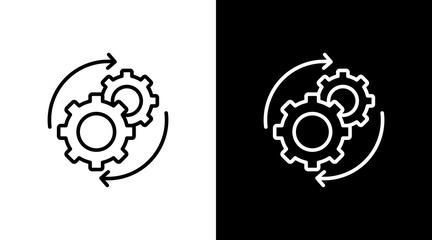 Operational System With Icon Set Design