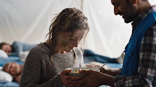 Hope Amidst Crisis - A Volunteers Act of Kindness.