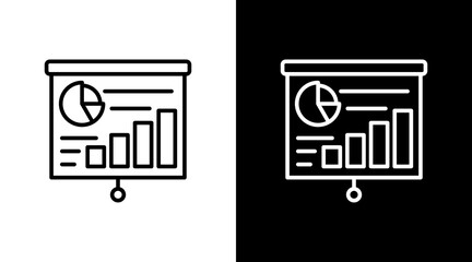 Presentation With Icon Set Design