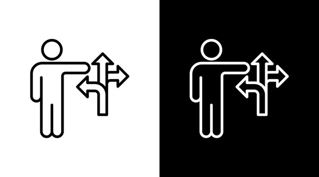 Guidance And Support With Icon Set Design