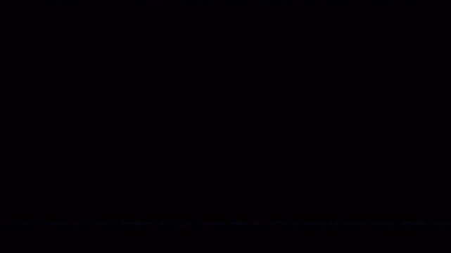 Analog Static Noise VHS Glitch Transition Overlay. Horizontal Stripes and Scan Lines Artifacts for Distorted CRT VCR Video Effects 4k video animation seamless loop