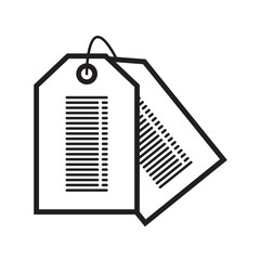 QR code icon. Barcode icon. Scan icon.  scaning icon. 