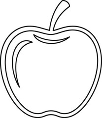 illustration of apple