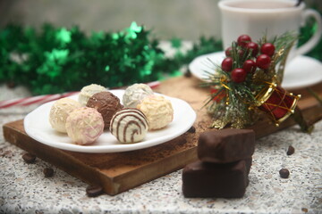 christmas table setting