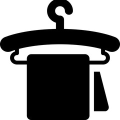 Towel on a Hanger
