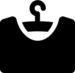 Clothing on Hanger Icon