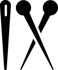 Needle and Pins Icon