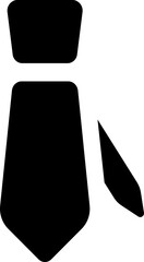 Formal Necktie Symbol