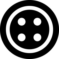 Simple Button Icon