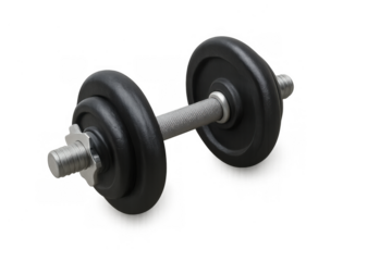 Adjustable dumbbell for strength training and gym workouts, developing fitness and muscle growth