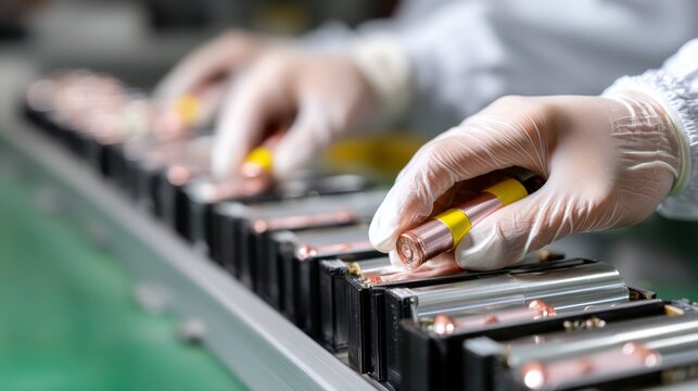 Innovative Engineering: Electric Vehicle Battery Testing in Lab with Softbox Lighting