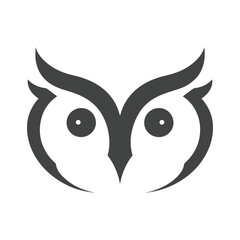 Bold Stroke Owl Logo Showing Strong Visual Impact and Wisdom
