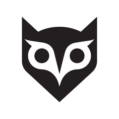 Diamond-Eye Owl Logo Showing Precision and Sharp Visual Insight