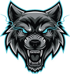 head of wolf