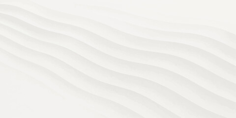 Soft seamless white textile backdrop with linen canvas texture for winter design material